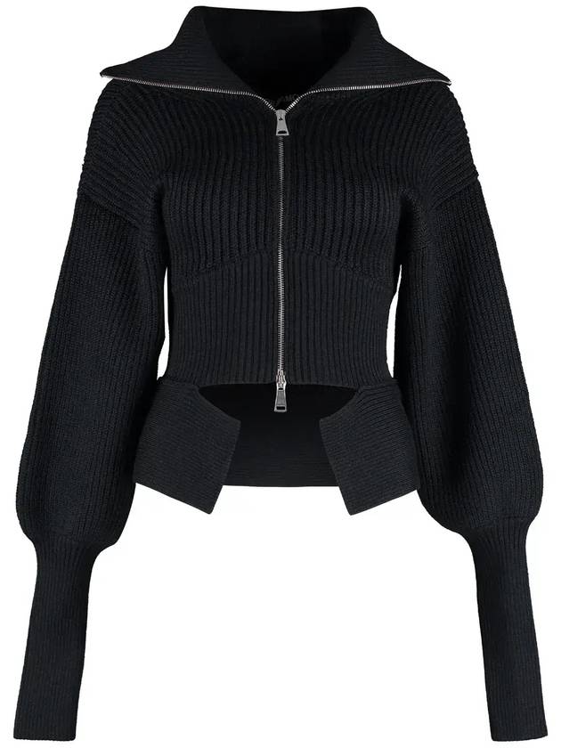 안드레아다모 지퍼업 터틀넥 스웨터 ADFW22SW037674730473_004