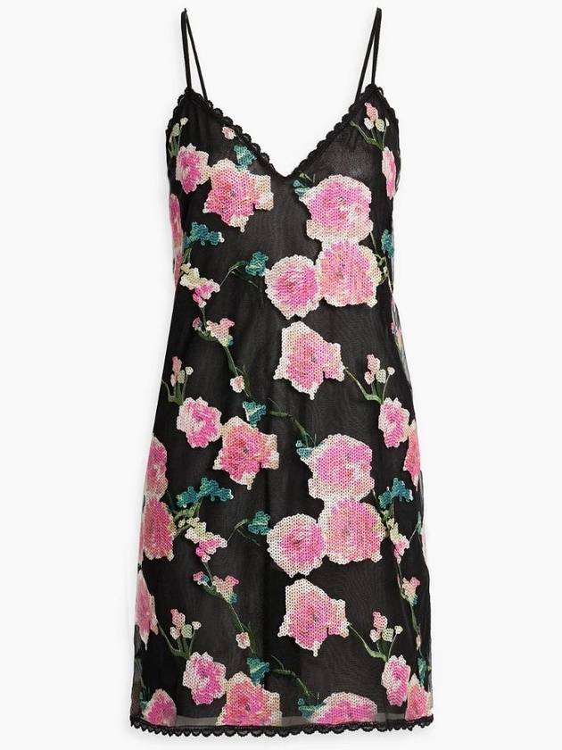 NB07 안나수이 여성 원피스 Sequin embellished tulle mini dress 1647597321463267