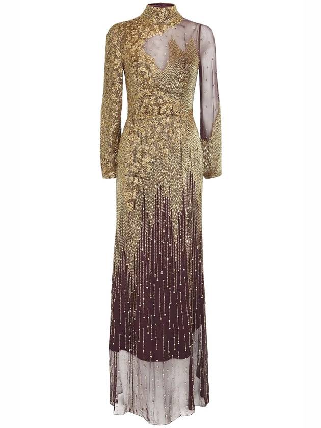 EMBELLISHED STARMAN GOWN