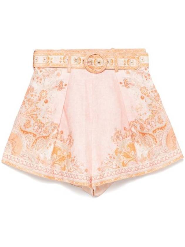 25SS 짐머만 숏팬츠 2645ARS252 CREAM PINK MULTI