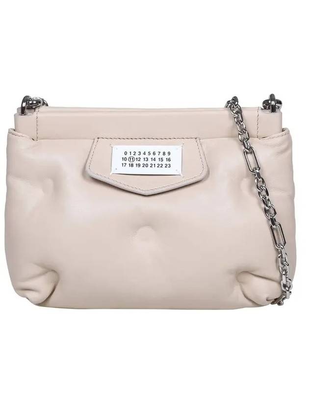 메종마르지엘라 글램 슬램 레드 카펫 크로스 백 베이지