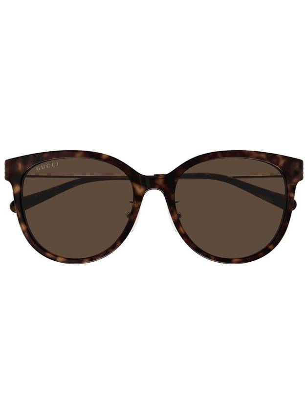 Gucci Eyewear 타원형 프레임 선글라스