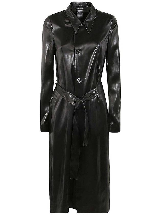 Sapio Belted Trench