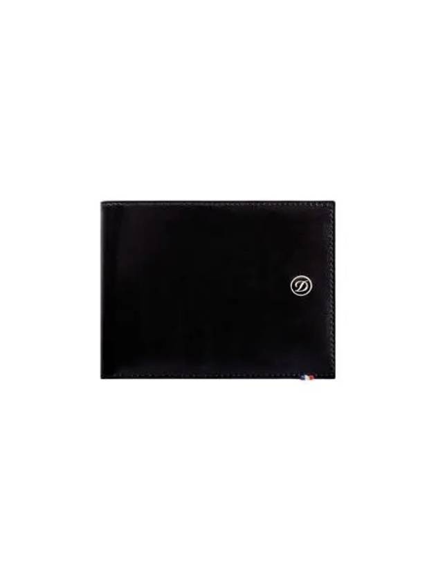 S.T. 듀퐁 라인 D 스무스 레더 월렛 블랙 S.T. Dupont Line D Smooth Leather Wallet Black
