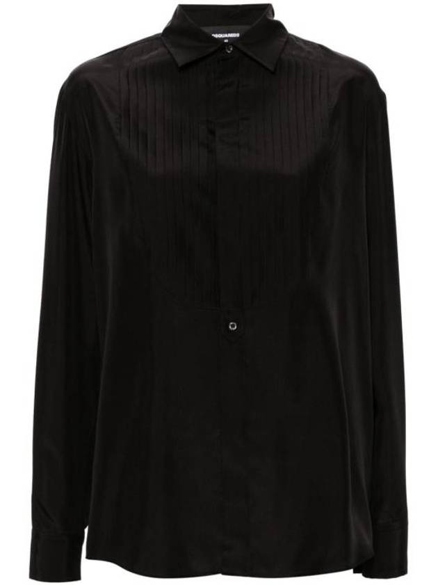 24FW 디스퀘어드2 셔츠 S72DL0763 S47223 900 BLACK