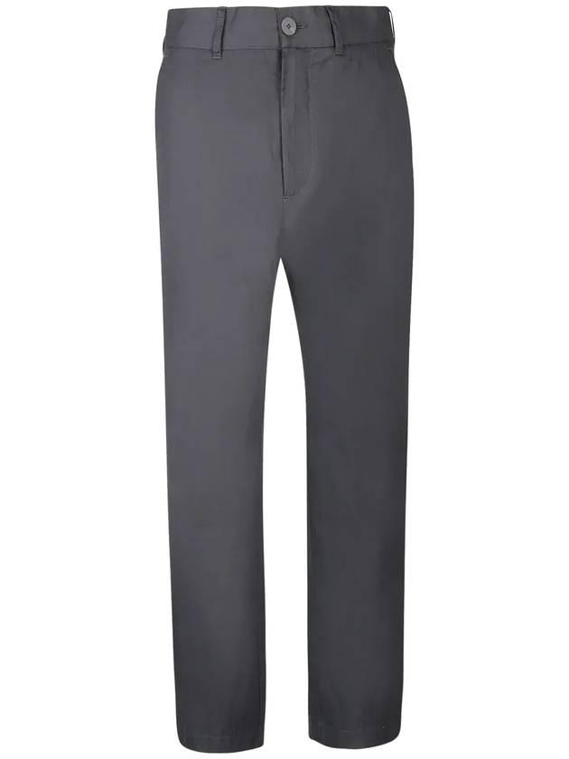 Studio Nicholson Bill 하이웨이스트 테이퍼드 레그 팬츠 BILLSNM82_COAL