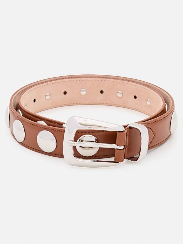 Khaite Benny Belt With Studs