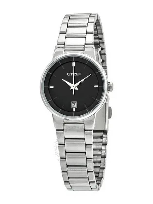 4203476 Citizen Quartz Black Dial Stainless Steel Ladies Watch