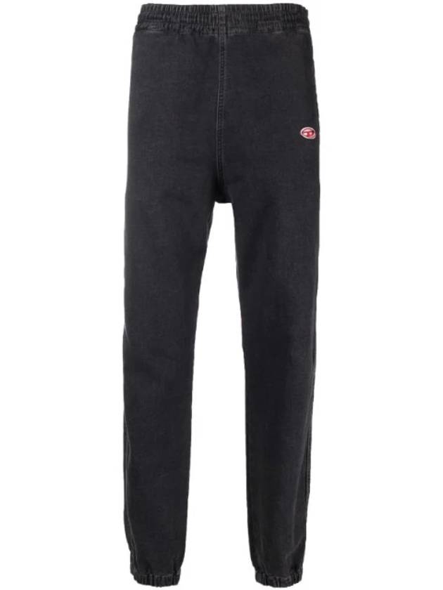 디젤 로고 패치 트랙팬츠 A03932069ZE