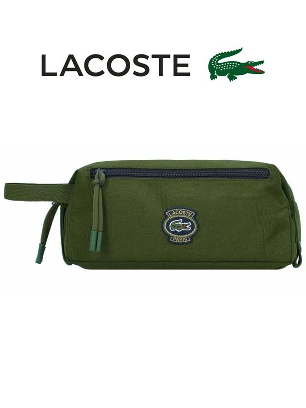 라코스테 네오크록 시즌 세면도구 가방 파우치 키트 NH4611NZ