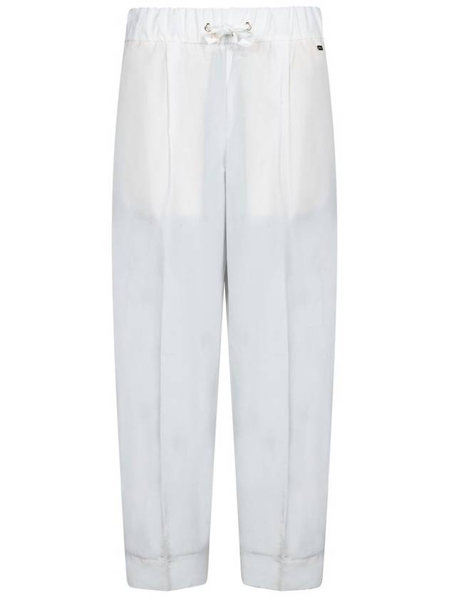 에르노 드로스트링 테이퍼드 레그 팬츠