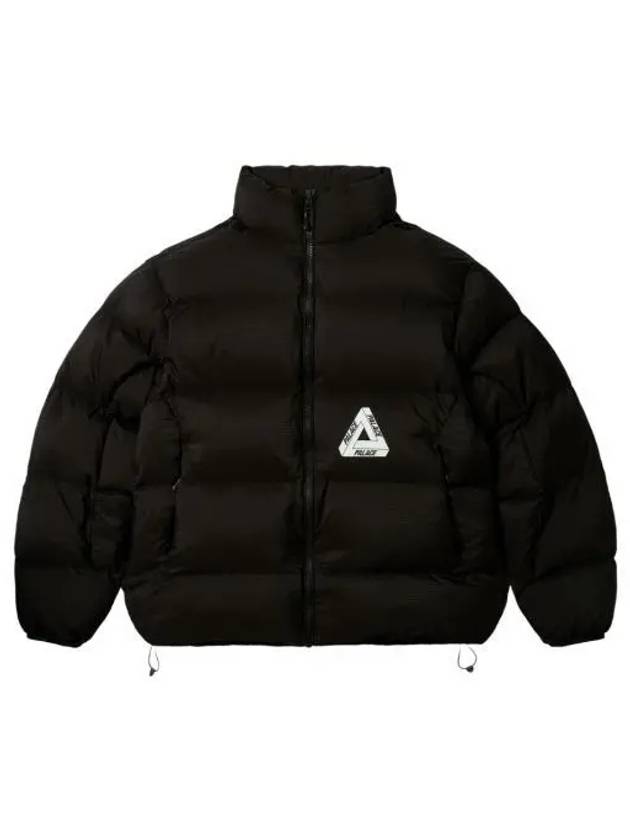 팔라스 립스탑 푸파 블랙 24FW Palace Ripstop Puffa Black 24FW