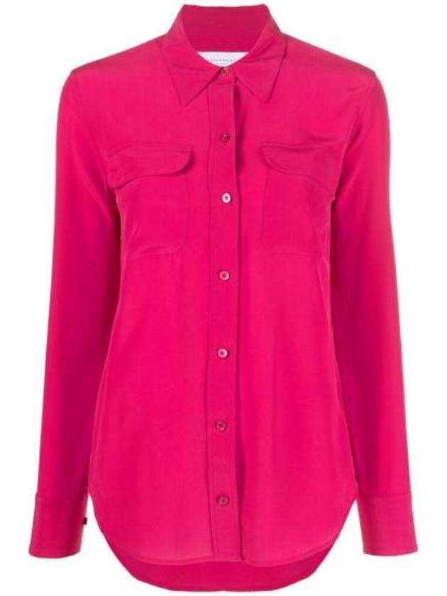 23SS 이큅먼트 블라우스 Q23E231 CERIS PINK