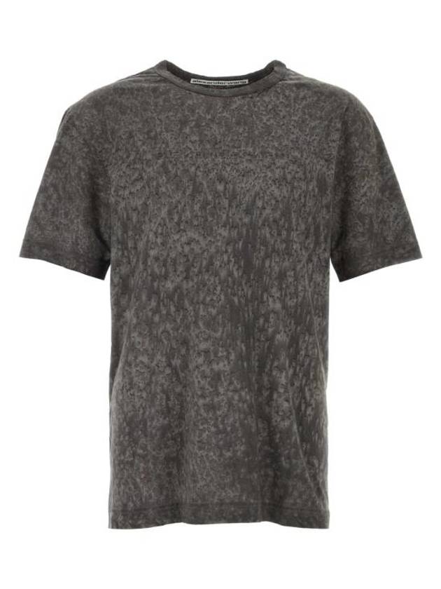 24FW 알렉산더 왕 반팔 티셔츠 UCC3241702 099 Grey