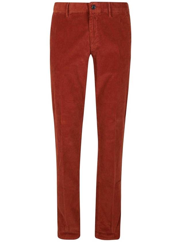 Incotex Velvet trousers