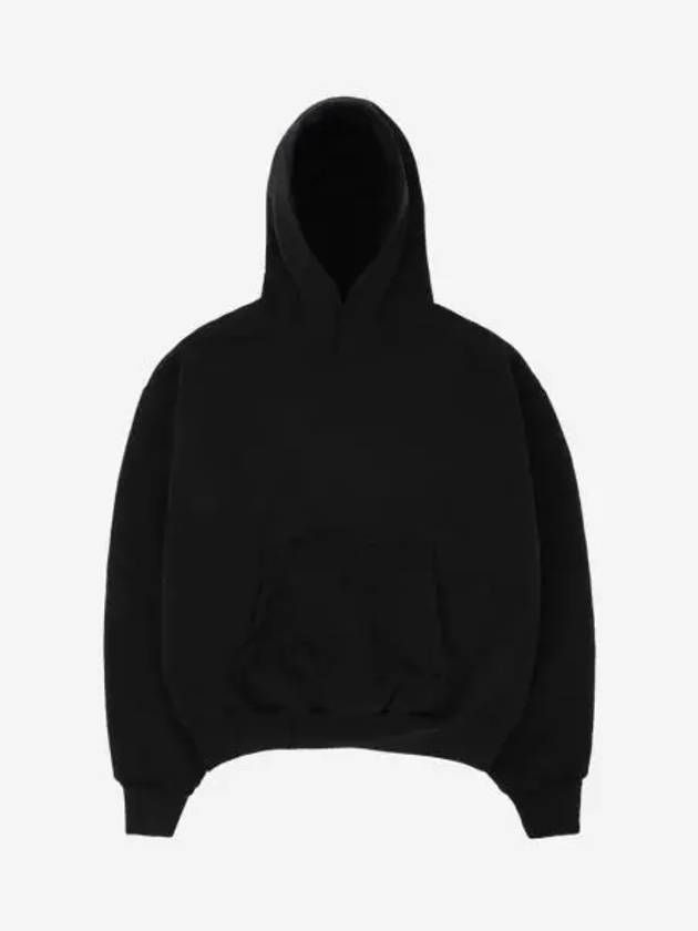 이지 갭 후드 블랙 Yeezy Gap Hoodie Black