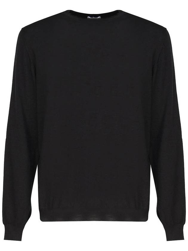 Malo Cashmere and silk crew neck sweater