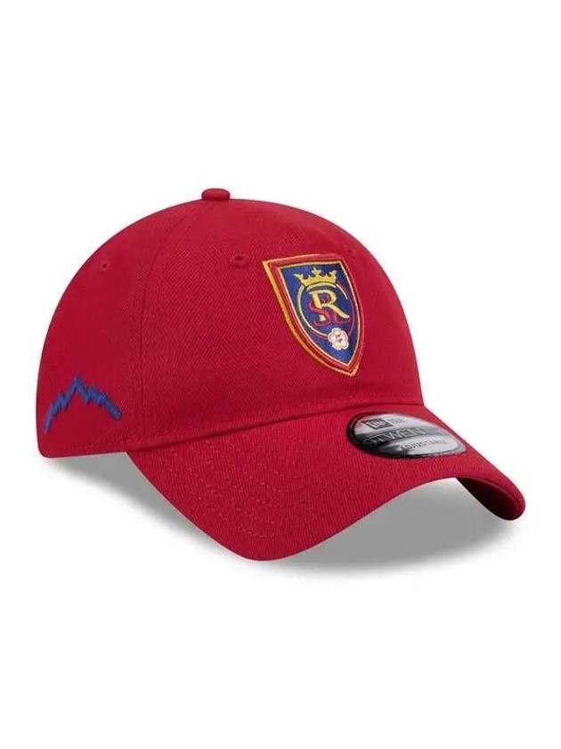 뉴에라 Real Salt Lake 2024 Jersey Hook 9TWENTY 920 어드저스터블 스트랩 Hat 8956341