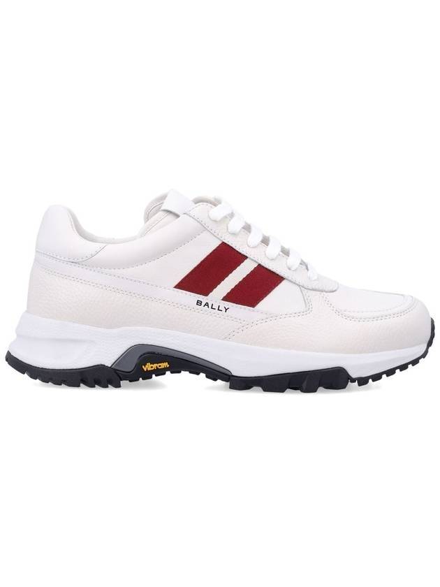 발리 플릭 리본 로우탑 스니커즈 화이트