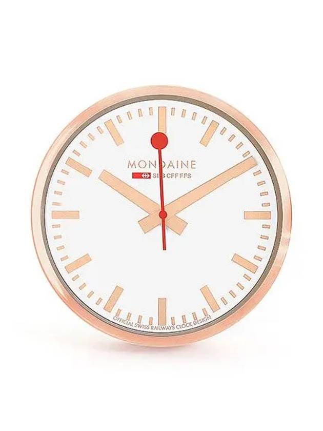 몬데인 MONDAINE A990.CLOCK.18SBK 벽시계