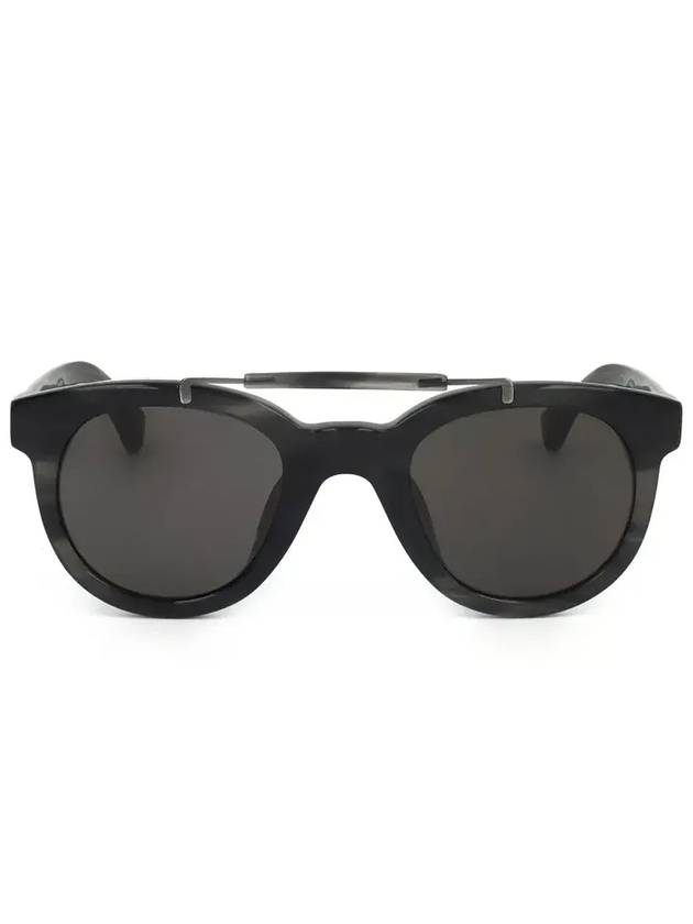 린다 패로우 X 드라이스 반 노튼 파일럿 프레임 선글라스 DVN132_None