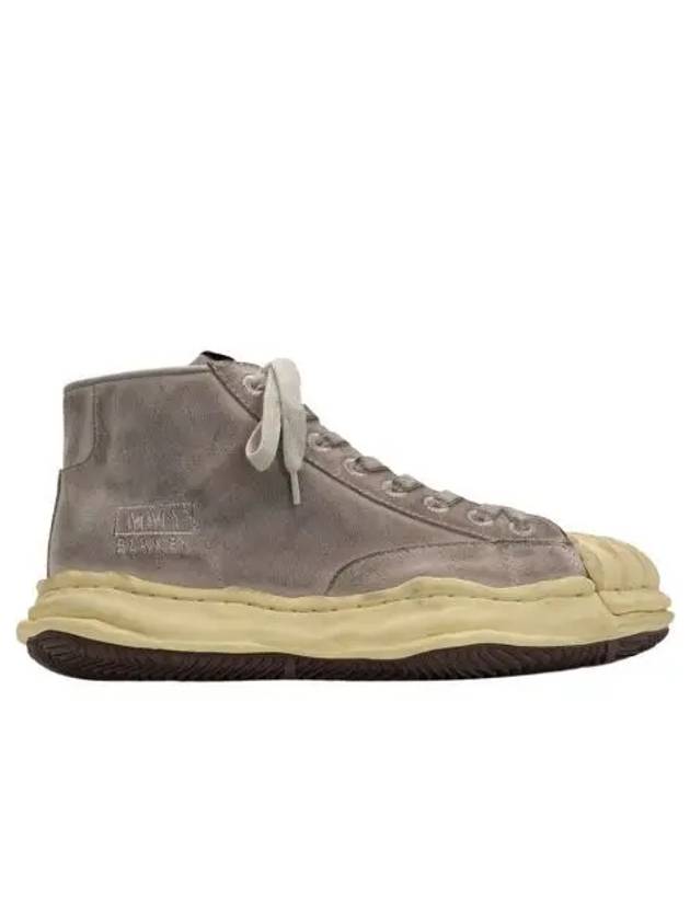 메종 미하라 야스히로 x 베드 J.W. 포드 블레이키 하이탑 스니커즈 그레이 Maison Mihara Yasuhiro x Bed J.W. Ford Blakey High top Sneakers Gray