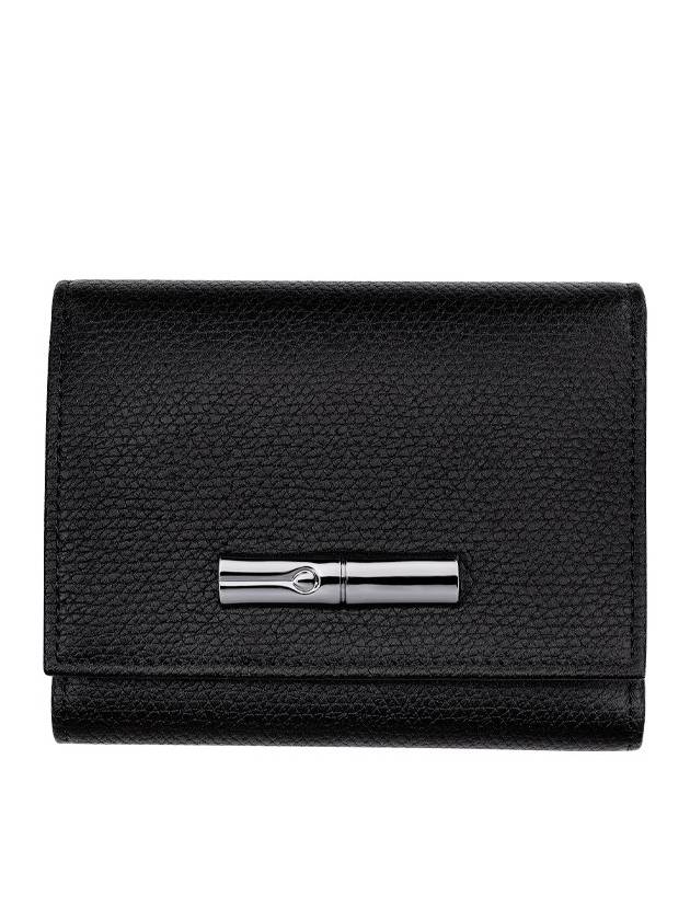 Longchamp `Le Roseau` Compact Wallet