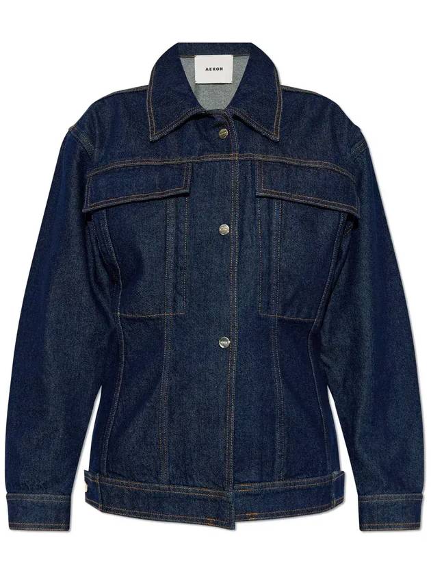 Aeron 테일러드 버튼업 재킷 JK117451_405