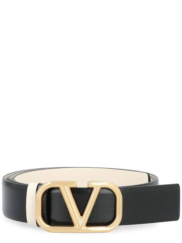 Valentino VLogo 시그니처 리버서블 벨트 4W2T0T15ZFR_L60