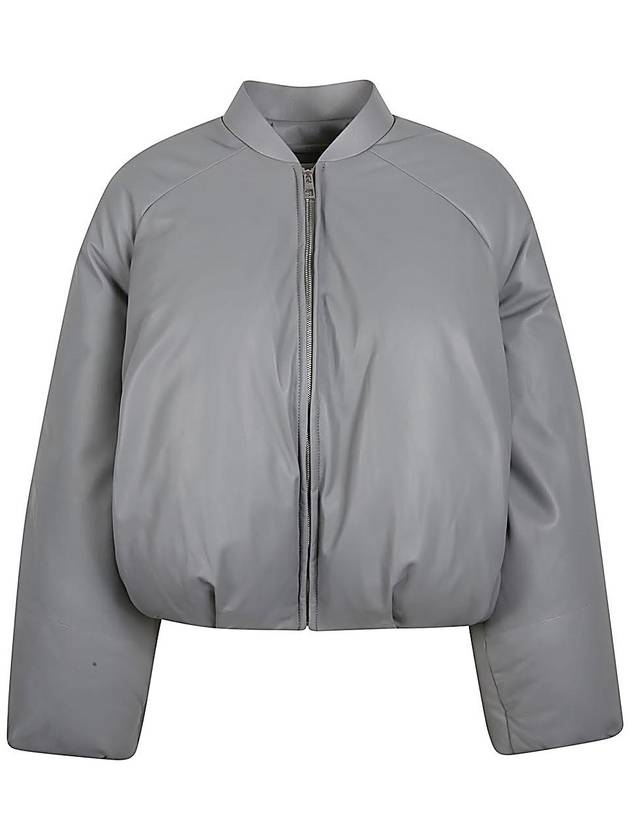 24 S S 로에베 레더 패딩 봄버 자켓 S359Y19L981120 B0711084101