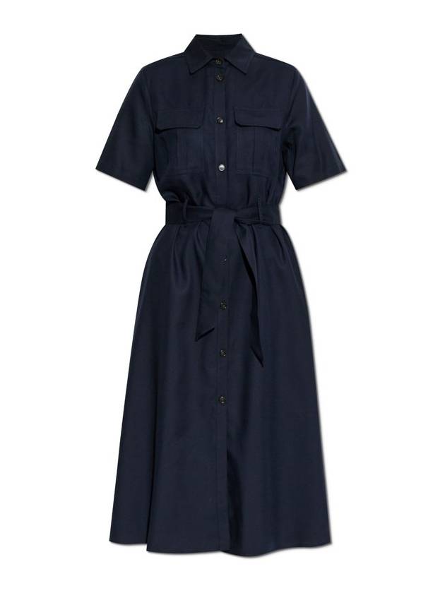 울리치 롱 셔츠 드레스