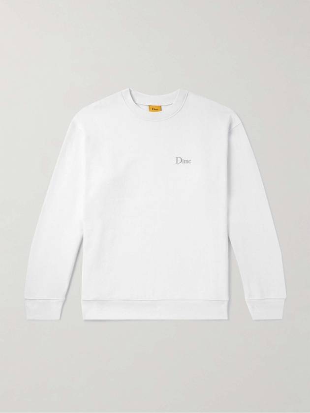 다임 남성 맨투맨