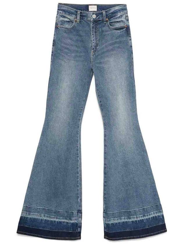 Alice+Olivia Stacey Bell High Rise