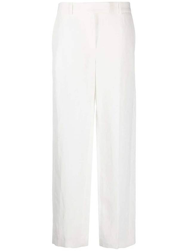 Fabiana Filippi Linen blend trousers