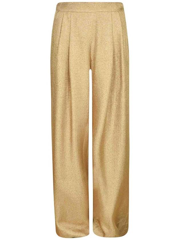 Blaze Milano Trousers Golden