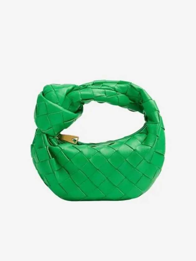 보테가 베네타 캔디 레더 조디백 패러킷 Bottega Veneta Candy Leather Jodie Parakeet