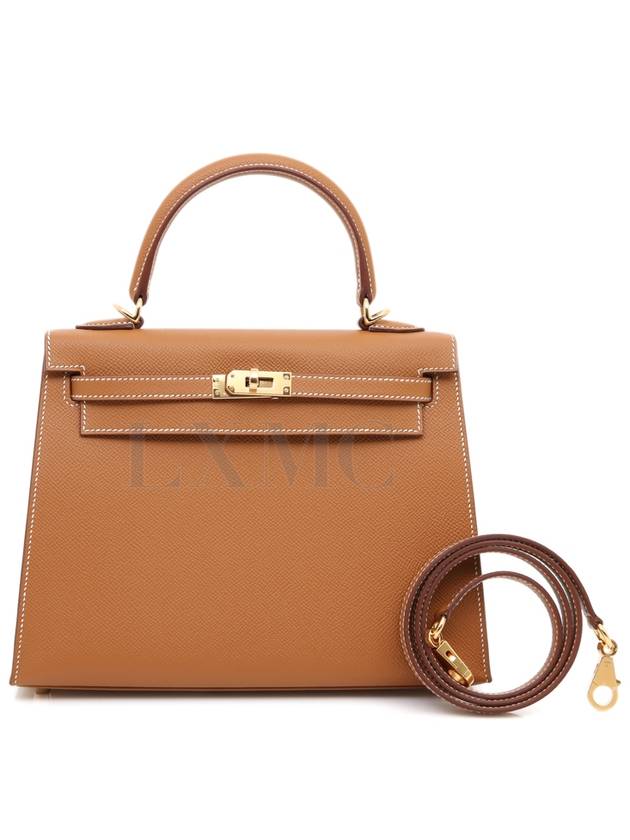 에르메스 켈리 25CM 엡솜 세리에 켈리 W각인