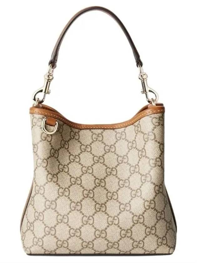 구찌 GG 엠블럼 미니 버킷백 815118 FAD6L 9758