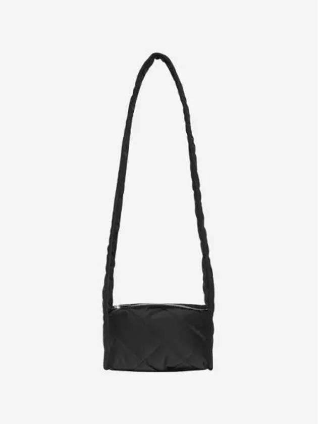 코스 다이아몬드 퀼티드 미니 크로스바디백 블랙 COS Diamond Quilted Mini Crossbody Bag Black