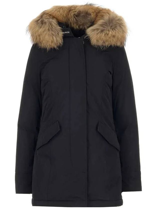 Woolrich Fur Trim 아크틱 파카 코트 WWOU0296FRUT0573_100
