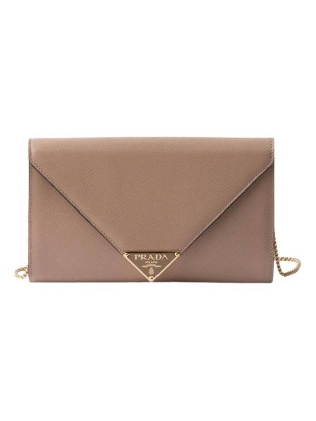 프라다 사피아노 레더 미니백 파우더 1BP051 NZV F0YFK