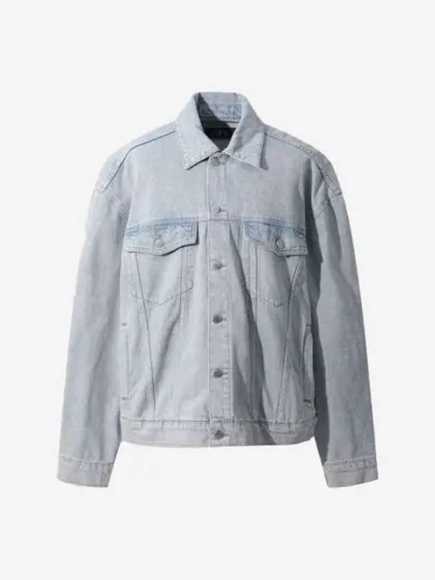 이로 푸카스페 트윌 코튼 자켓 블루 Iro Fukaspe Twill Cotton Jacket Blue