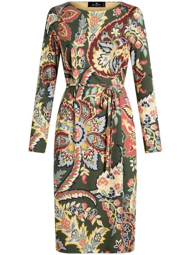 에트로 여성 PRINTED MIDI DRESS WRHA016299IA423X0892