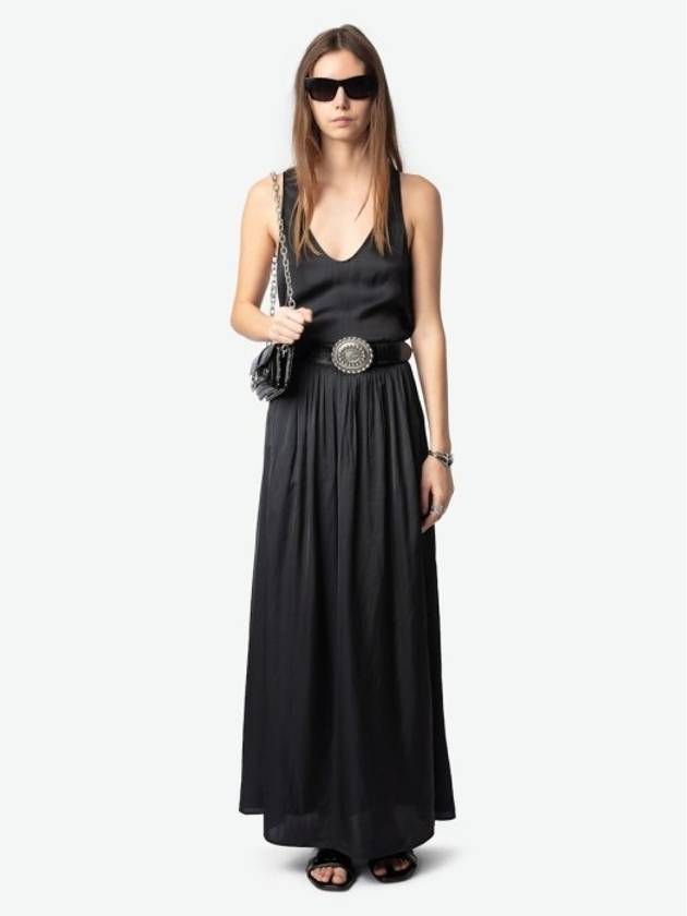 쟈딕앤볼테르 Jady 새틴 스커트 치마