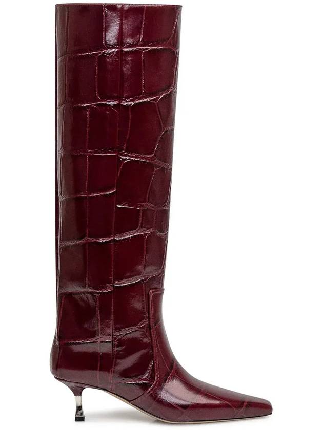 파리 텍사스 베티나 엠보싱 부츠 PX1369XCOSM_ROUGENOIR