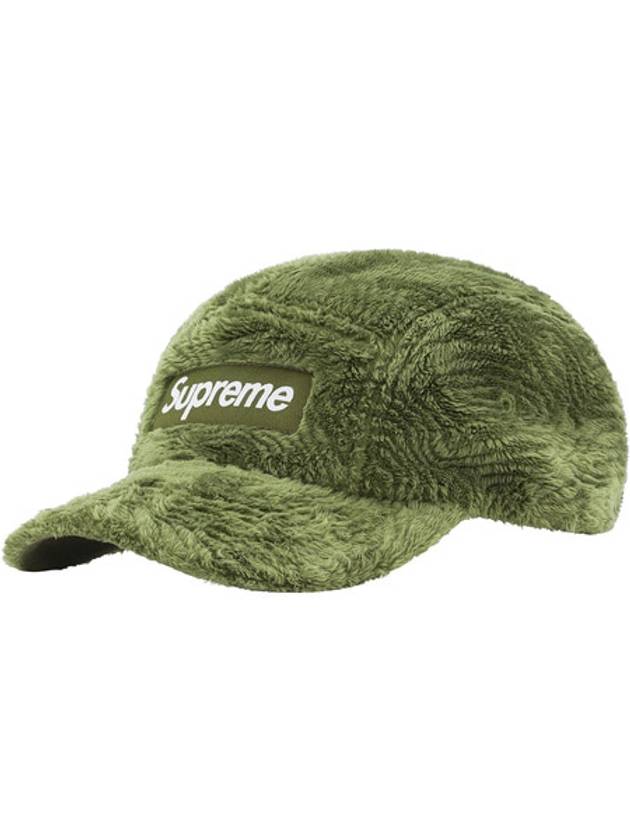 22FW 슈프림 스월 플리스 캠프캡 올리브 Supreme Swirl Fleece Camp Cap Olive
