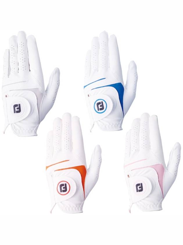 풋조이 웨더소프 여성 장갑 5장 세트