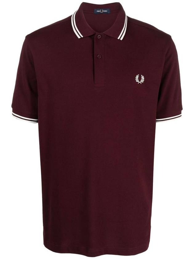 Fred Perry Logo cotton polo shirt