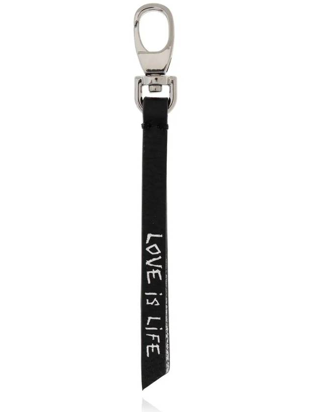 Zadig & Voltaire 러브 링크 키링 LWSG012880_NOIR