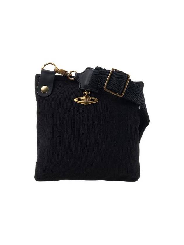 비비안 웨스트우드 존스 스퀘어 크로스바디백 블랙 4304006XU W00IW N402